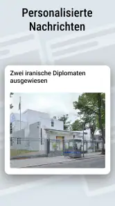 Lokales Wetter & Nachrichten screenshot