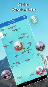 Lokales Wetter：Alarm-Widget screenshot