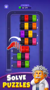 Loop Master: Farben Sortieren screenshot