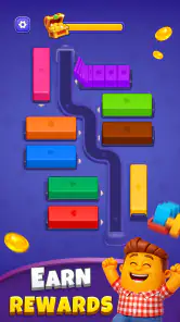 Loop Master: Farben Sortieren screenshot