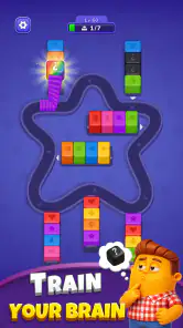 Loop Master: Farben Sortieren screenshot