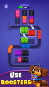 Loop Master: Farben Sortieren screenshot
