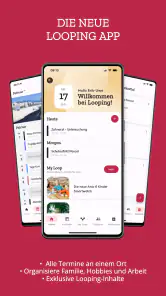 Looping - Familienkalender screenshot