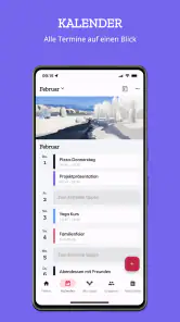 Looping - Familienkalender screenshot