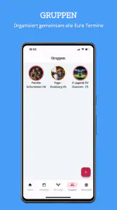 Looping - Familienkalender screenshot