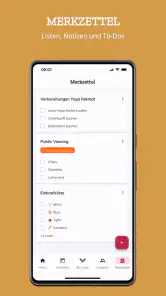Looping - Familienkalender screenshot