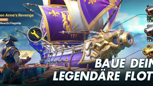 Lord of Seas: Survival & War screenshot