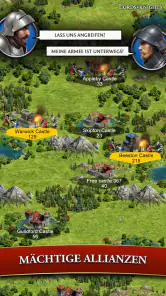 Lords & Knights - Mittelalter screenshot