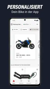 Louis – Dein Motorrad Shop screenshot
