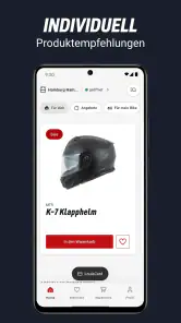 Louis – Dein Motorrad Shop screenshot