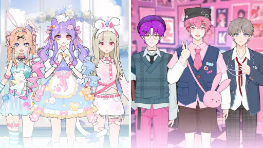 Love Idol Doll Dress Up Games screenshot