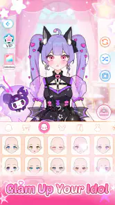 Love Idol Doll Dress Up Games screenshot