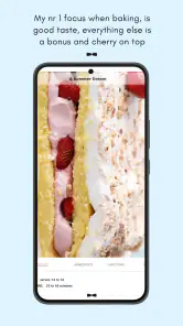 Love, Manuela The Baking APP screenshot