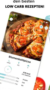 Low Carb Rezept des Tages screenshot
