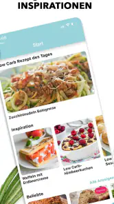 Low Carb Rezept des Tages screenshot