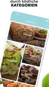 Low Carb Rezept des Tages screenshot