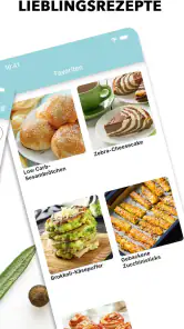 Low Carb Rezept des Tages screenshot