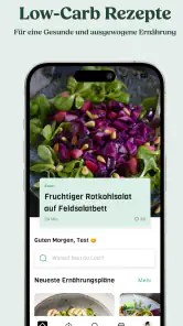 LowCarb - Abnehmen ohne Hunger screenshot