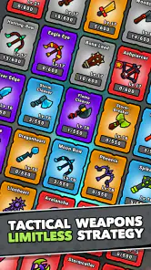 Lucky Forge: Idle TD Game screenshot