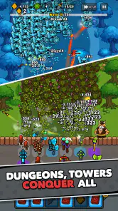 Lucky Forge: Idle TD Game screenshot