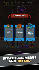 Lucky Forge: Idle TD Game screenshot