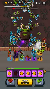 Lucky Forge: Idle TD Game screenshot