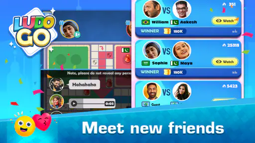 Ludo Go: Online Board Game screenshot