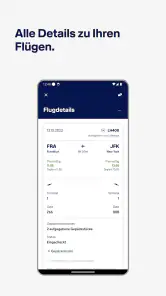Lufthansa screenshot