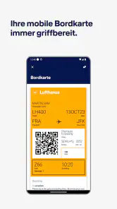 Lufthansa screenshot
