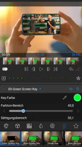 LumaFusion: Profi-Videoschnitt screenshot