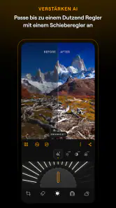 Luminar: KI-Foto-Editor screenshot