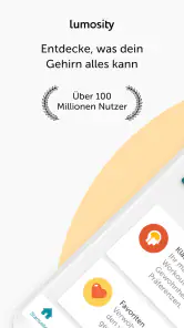 Lumosity: Gehirnspiele screenshot