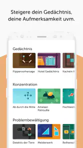 Lumosity: Gehirnspiele screenshot