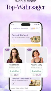Lumus : Wahrsager & Tarot screenshot