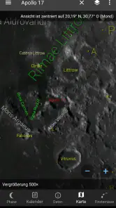 Lunarskop Pro Mondansicht screenshot