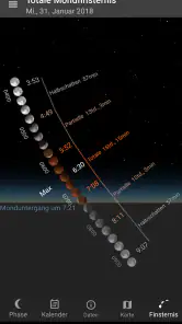 Lunarskop Pro Mondansicht screenshot
