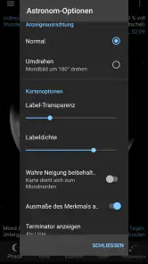 Lunarskop Pro Mondansicht screenshot