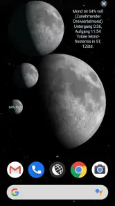 Lunarskop Pro Mondansicht screenshot