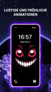 Lustiges Lächeln 4K Wallpaper screenshot