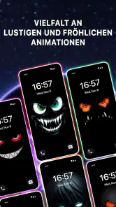 Lustiges Lächeln 4K Wallpaper screenshot
