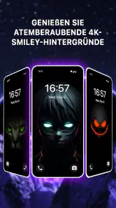 Lustiges Lächeln 4K Wallpaper screenshot