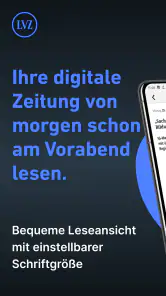 LVZ E-Paper screenshot