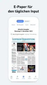 LVZ - Nachrichten und Podcast screenshot