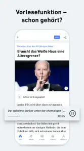 LVZ - Nachrichten und Podcast screenshot
