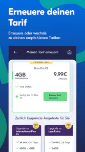 Lyca Mobile DE screenshot