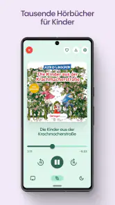 Lylli: Kinderbücher & Audio screenshot