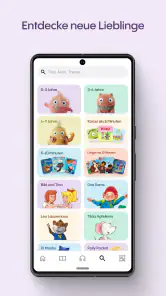 Lylli: Kinderbücher & Audio screenshot