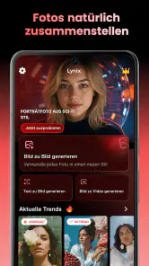 Lynix: AI Photo & Video Maker screenshot