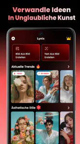 Lynix: AI Photo & Video Maker screenshot