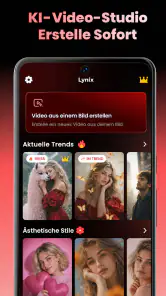 Lynix: AI Photo & Video Maker screenshot